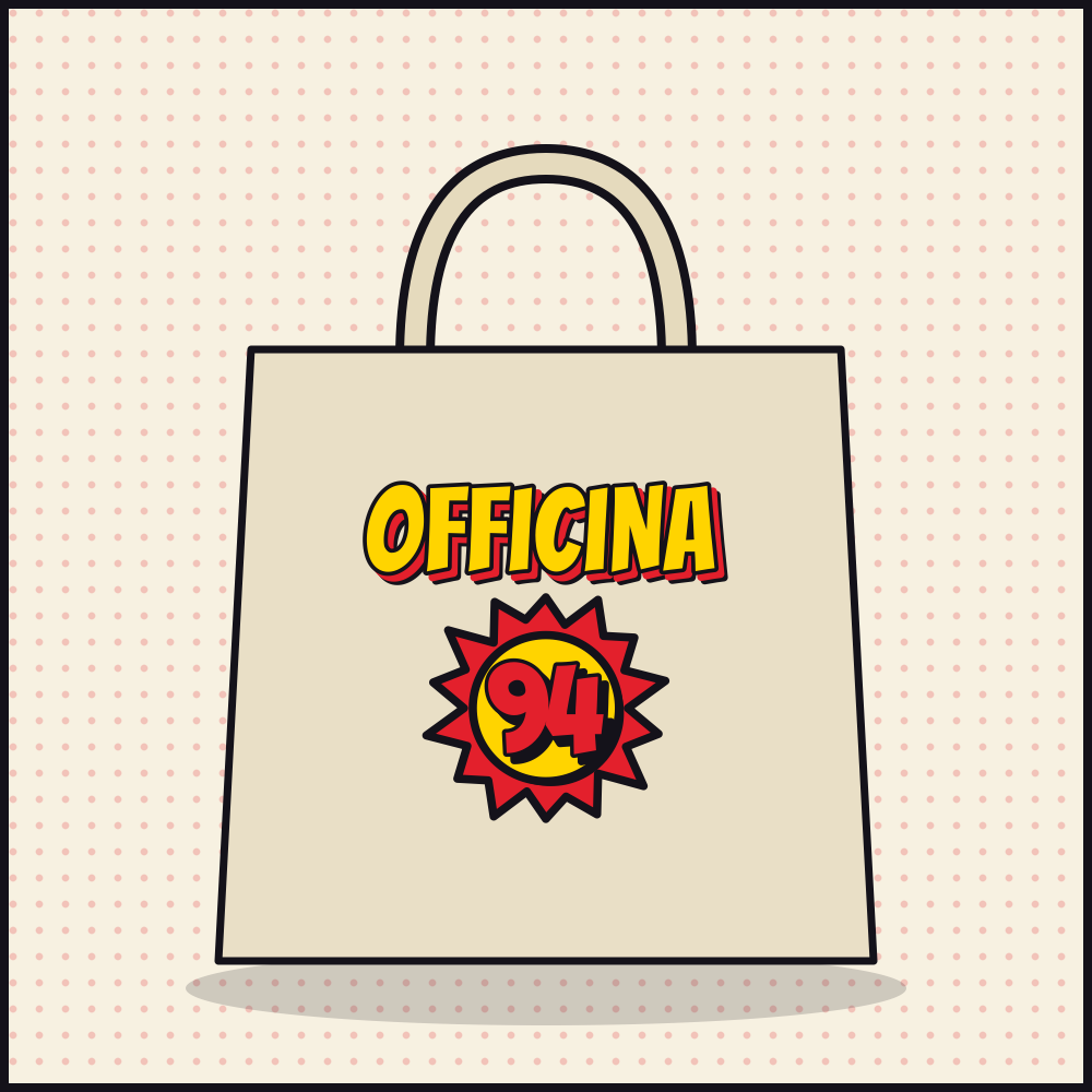 Tote "Stacked"